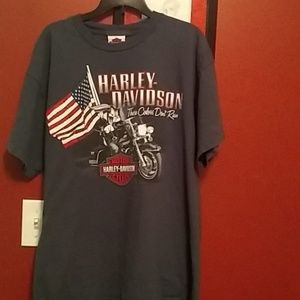 Vintage Looney tunes x Harley Davidson t-shirt